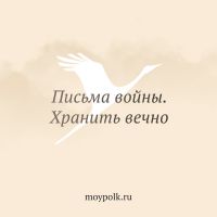 Письма войны. Хранить вечно cover