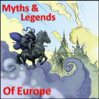 Myths and Legends of Europe cover