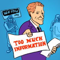 Too Much Information with Benjamen Walker | WFMU cover