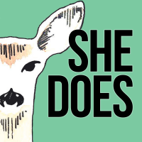 She Does Podcast cover