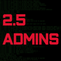 2.5 Admins cover