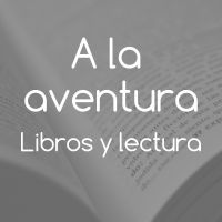 A la aventura - Libros y lectura cover