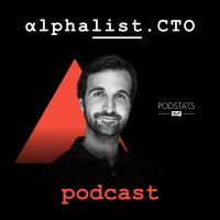 alphalist.CTO Podcast - For CTOs and Technical Leaders cover