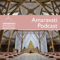 Amaravati Podcast | Latest Dhamma Talks cover