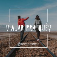 Viajar pra Quê? cover