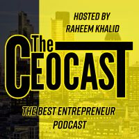 THE CEOCAST cover