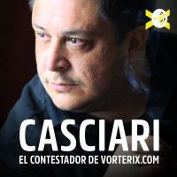 Hernán Casciari - Contestador VORTERIX.COM cover