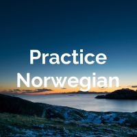 Practice Norwegian cover