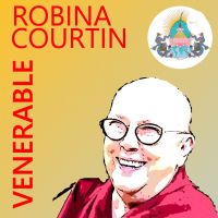 Vénérable Robina Courtin Nouvel an 2020 (Français) - Institut Vajra Yogini cover
