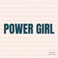 POWER GIRL cover