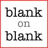 Blank on Blank cover