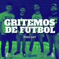 Gritemos de fútbol cover