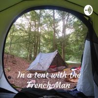 In a tent with a French man : A Thru hiking Via Adriatica journal cover