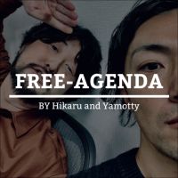 FREE AGENDA by hikaru & yamotty cover