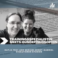 Trainingsspezialistin MEETS Hundephilosophin cover