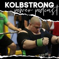 KOLBSTRONG POWER PODCAST cover