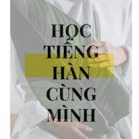 Học tiếng Hàn cùng mình cover