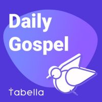 Daily Catholic Gospel by Tabella cover