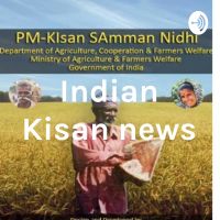 Indian Kisan news cover