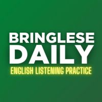 Bringlese Daily - Practice Listening to English Every Day! cover