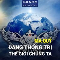 Ma quỷ đang thống trị thế giới chúng ta cover