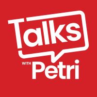Talks with Petri cover