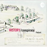 History conspiracy podcast cover