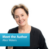 Alice Waters: Meet the Author cover