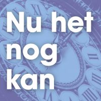 Nu het nog kan cover