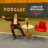 Linus på baslinjen podcast cover