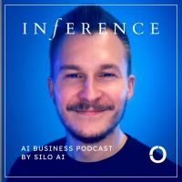 Inference: AI business podcast by Silo AI cover