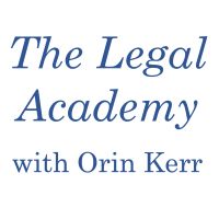 The Legal Academy cover
