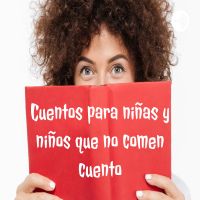 Cuentos para niñas y niños que no comen cuento cover