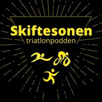 Skiftesonen - triatlonpodden cover