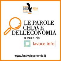 Le parole chiave dell'economia cover