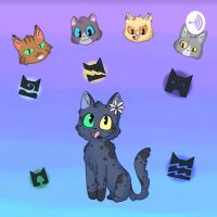 Kit claws and cat tails cover