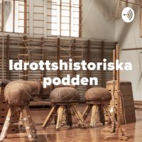 Idrottshistoriska podden cover