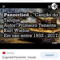 Panzerlied cover