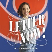 Letter Now! with Martina Flor cover