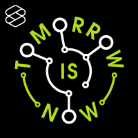 TOMORROW IS NOW cover