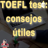 TOEFL test: consejos útiles cover