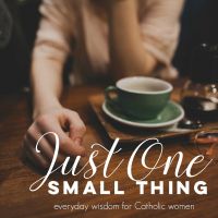 Just One Small Thing: Everyday Wisdom for Catholic Women cover
