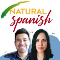 Natural Spanish: Aprende Con Conversaciones En Español Nativo cover