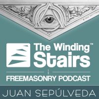 The Winding Stairs Freemasonry Podcast | Created by a Freemason for those interested in the Study of Freemasonry and the Art of Self Improvement cover