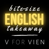 Học tiếng Anh cùng Bite-size English Takeaway cover