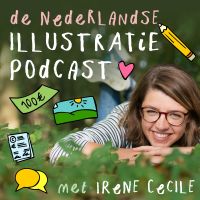 Nederlandse Illustratie Podcast cover