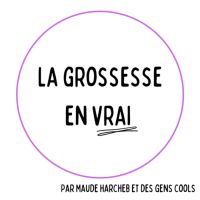 La grossesse en vrai cover