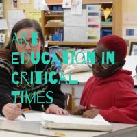 Art Education in Critical Times cover