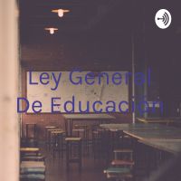 Ley General De Educación cover