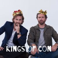Kings of Con: The Podcast cover